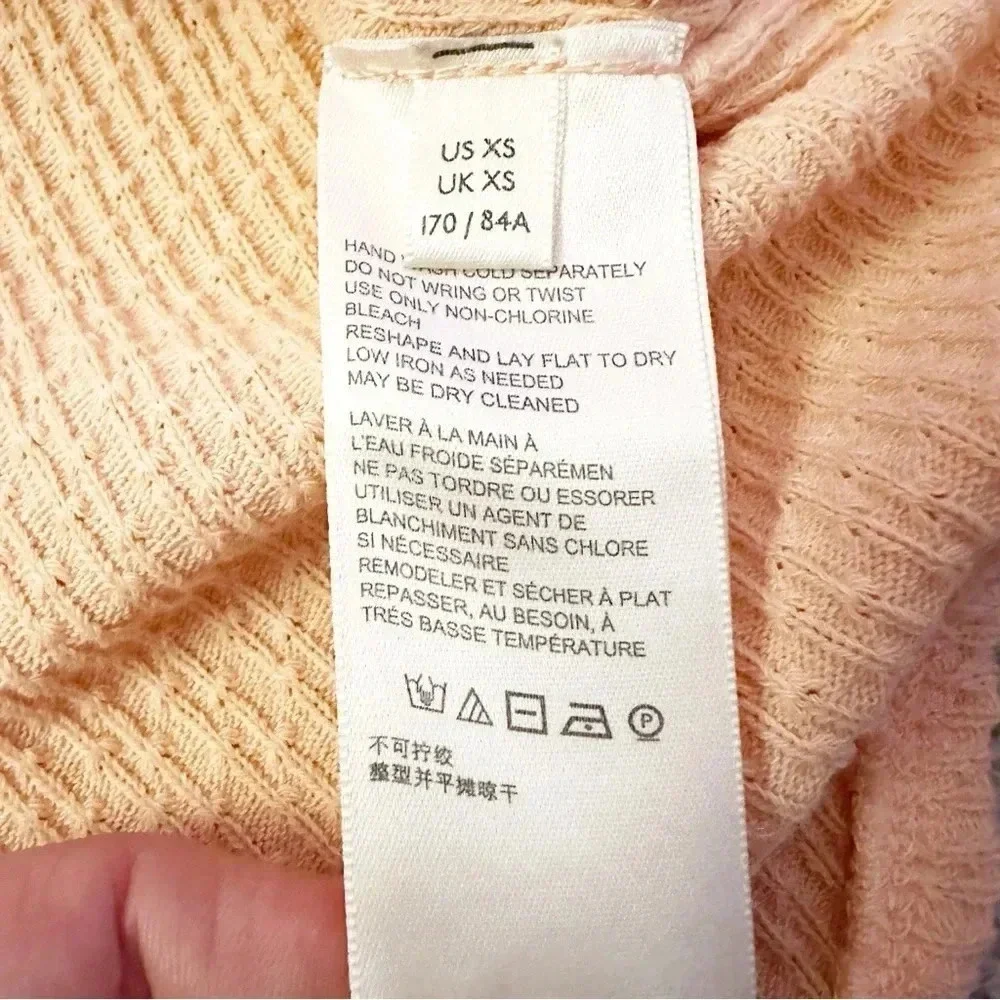 Free People• Sunset Drive Coral top size XS - Picture 12 of 15